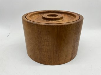 Dansk Danish Teak Ice Bucket