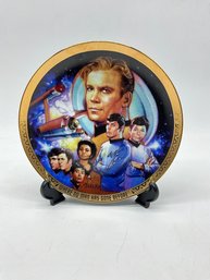 Star Trek Talking Collector Plate