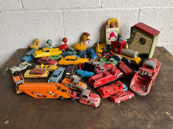 Grouping Of Antique And Vintage Toys