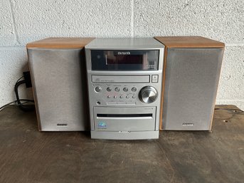 Awai CD Stereo System - Model No. XR-EM50