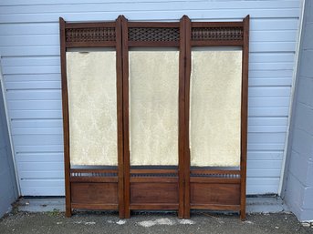 Vintage Room Divider