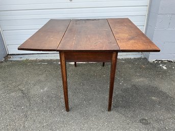 Antique Drop Leaf Table