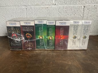 George R.R. Martin Audio Book Set