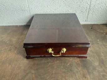 Vintage Bombay Company Tea Chest