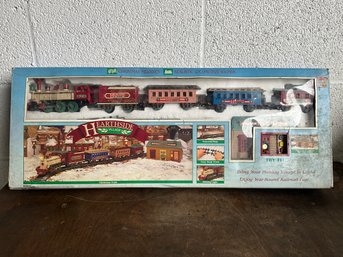 Hearthside Village Christmas Locomotive