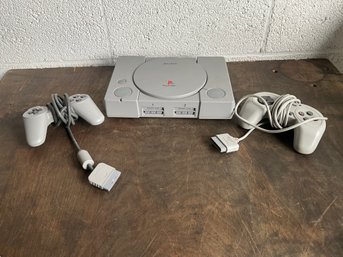 Vintage Sony Playstation - Model No. SCPH-1001