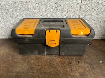 Black And Yellow Tool Chest