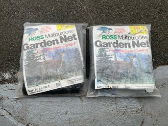 (2) Multi-purpose Garden Net