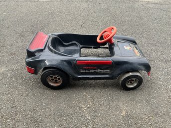 Kingsbury Toys Kids Porsche Peddle Car