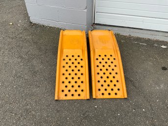 Pair Of Car Ramps