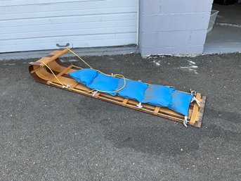 Paris Wood Toboggan