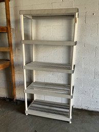 Keter Plastic Shelving Unit