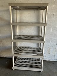 Keter Plastic Shelving Unit