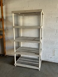 Keter Plastic Shelving Unit