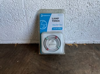 Lamp Timer - NEW