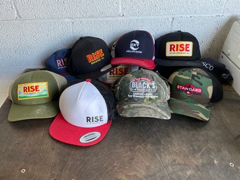 Grouping Of Miscellaneous Hats