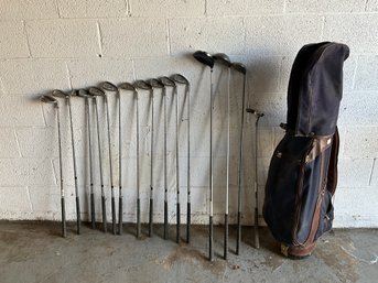 Grouping Of Golf Clubs