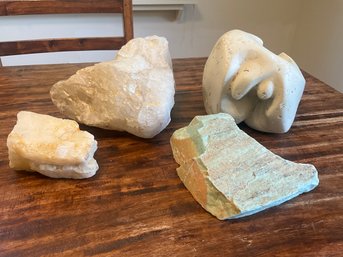 Grouping Of Decorative Stones