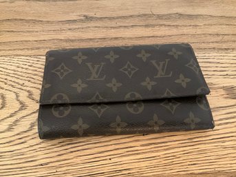 Vintage Louis Vuitton Trifold Wallet