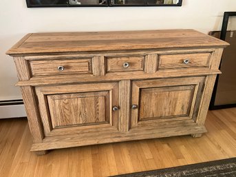 Century Furniture Oak Wood Sideboard