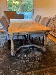 Century Furniture Oak Dining Table