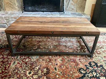 Industrial Style Coffee Table