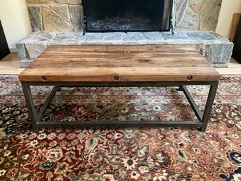 Industrial Style Coffee Table