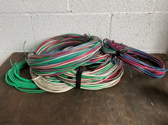 Grouping Of 10 And 12 Gauge Wires