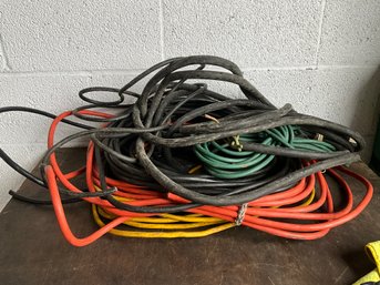 Grouping Of Extension Cords With No Cord Ends