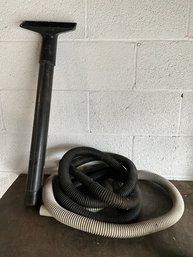 Grouping Of Shop Vac Hoses And Nozzle