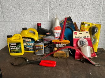 Grouping Of Miscellaneous Car Repair Items