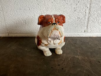 Ceramic Bulldog Figure