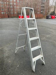 6ft Aluminum Spartan Step Ladder