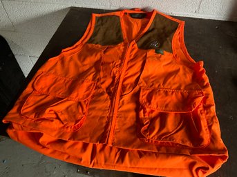 Boyt Orange Hunting Vest