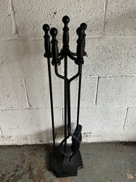 Grouping Of Fireplace Tools
