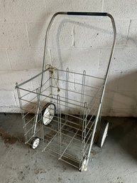 Wire Folding Cart