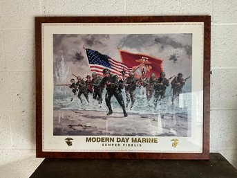 Modern Day Marine Semper Fidelis Print