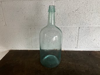 Vintage Demijohn Bottle