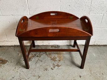 Vintage Mahogany Butler Table