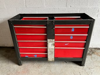 Workbench With 9 Drawers (3 Of 3)
