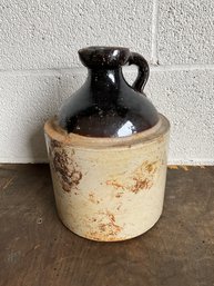 Vintage Stoneware Jug