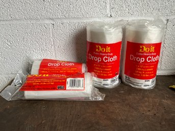 Grouping Of Drop Cloths