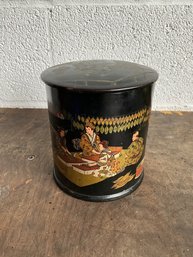 Vintage Chinese Lidded Canister