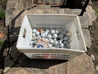 Large Grouping Of Golf Balls (1 Of 2)