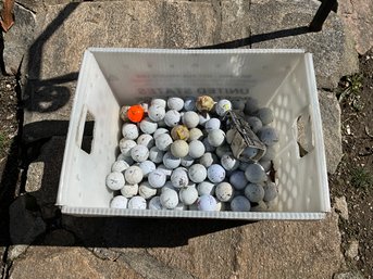 Large Grouping Of Golf Balls (2 Of 2)