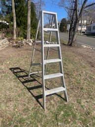 6ft Aluminum Step Ladder