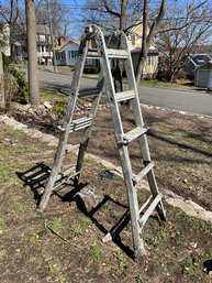 Aluminum Folding Multi-Position Ladder