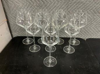 Grouping Of Zwiesel Wine Glasses