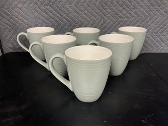 Grouping Of Dowan Ceramic Coffee Mugs