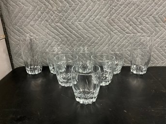Grouping Of Beverage Glasses